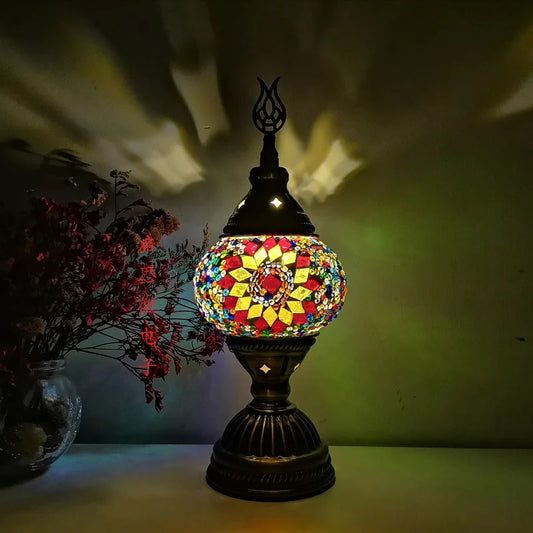 Norvo - Tyrkisk mosaikk lampe Adana