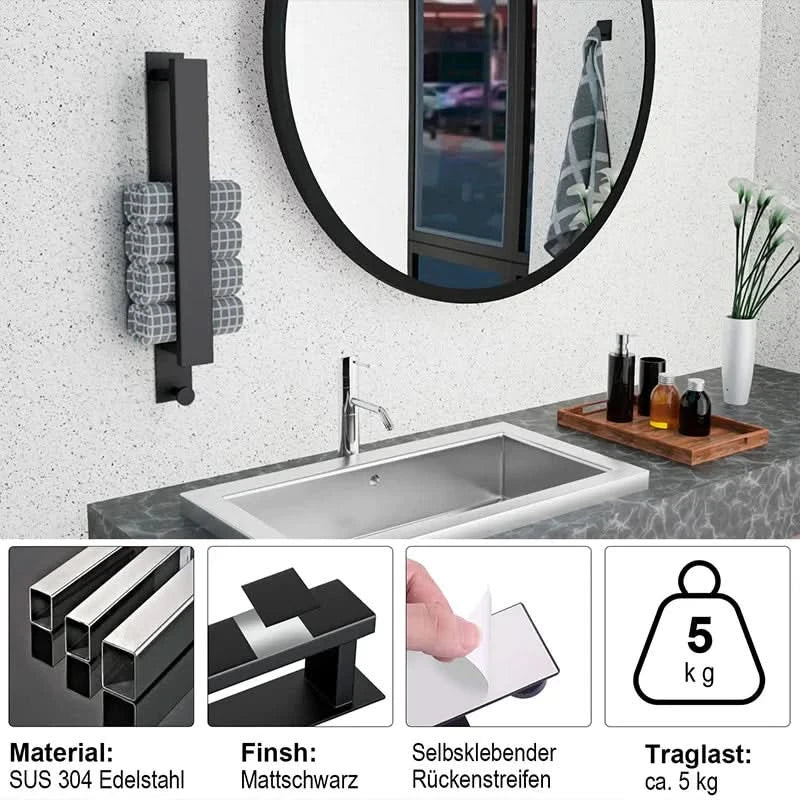 Skanto | TowelRack – Rustfritt Stål Håndkleholder