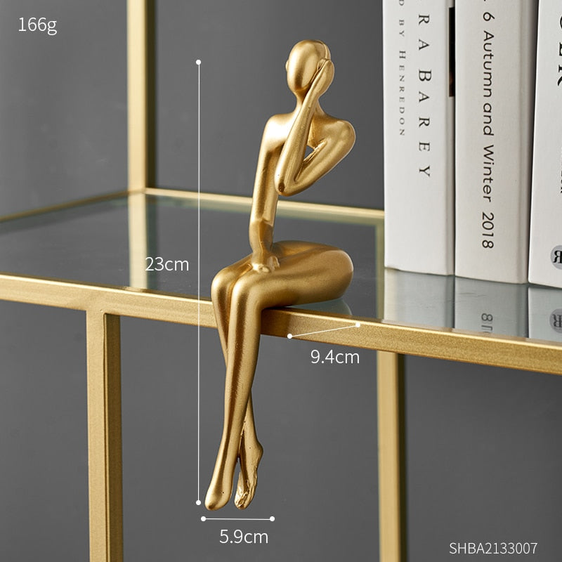 Skanto | Moderne Figurer Abstrakt Hjem Deko Skulptur