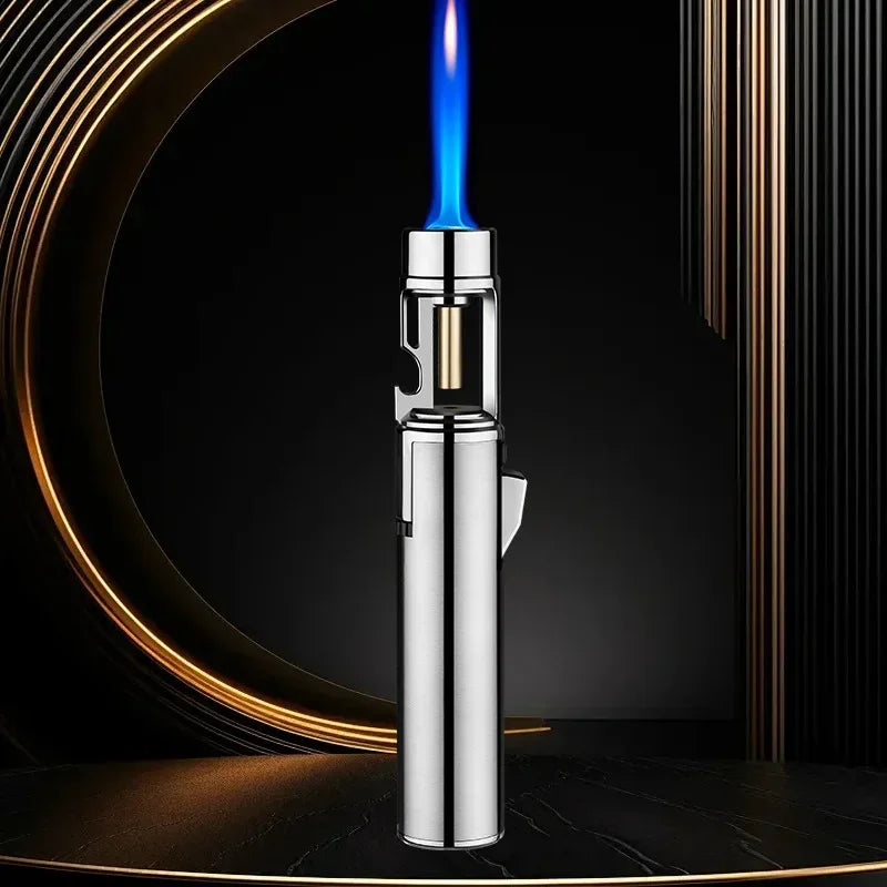 Multi-Bruk Flaskeåpner Vindproof Jet Torch Lighter | Skanto