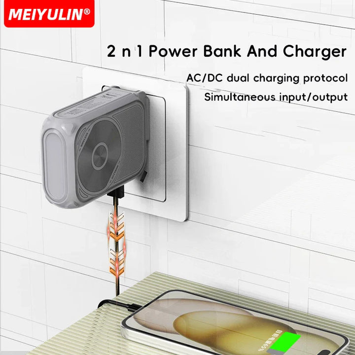 Skanto | USB Bærbar Magnetisk Trådløs Power Bank