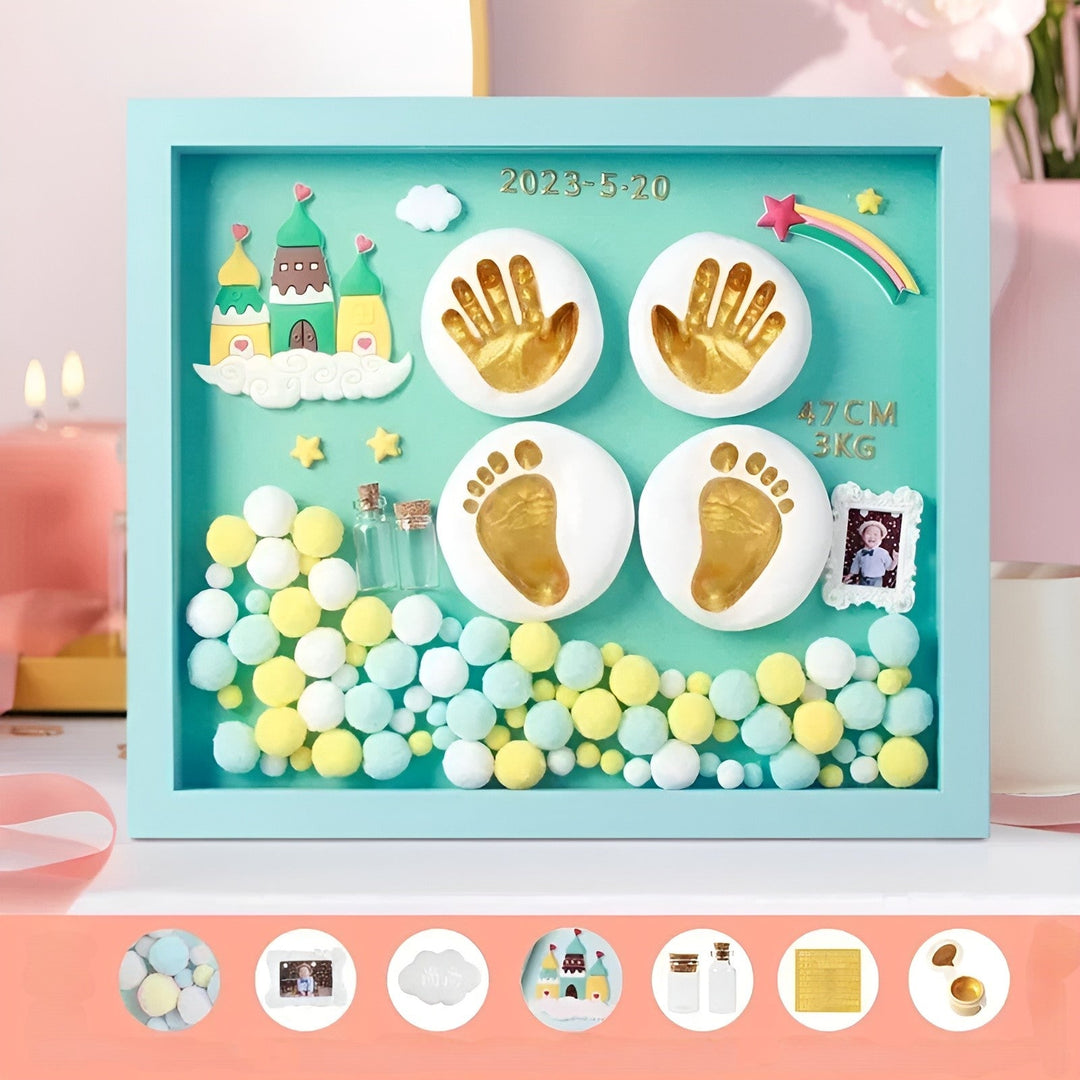 Forever Baby Story DIY Hånd- og Fotavtrykk Kit | Skanto