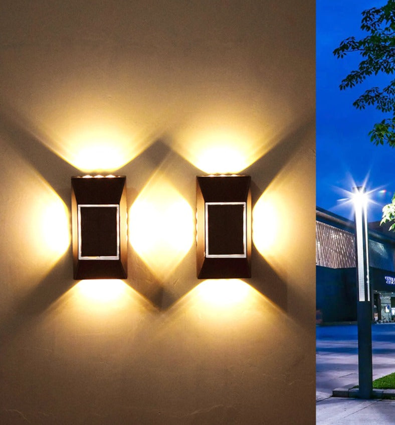 Skanto | StepGlow – Vanntett trappelys for utendørsarealer