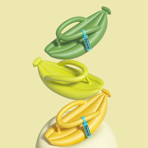 Skanto | Plush Banana Comfy EVA Flip Flops