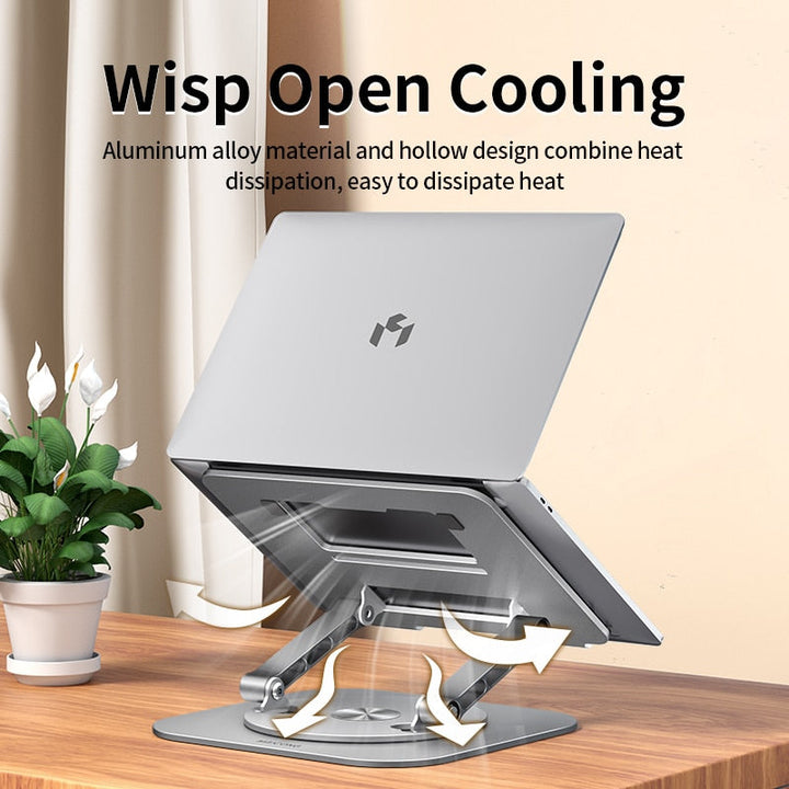360 Rotering Laptop Stativ | Skanto