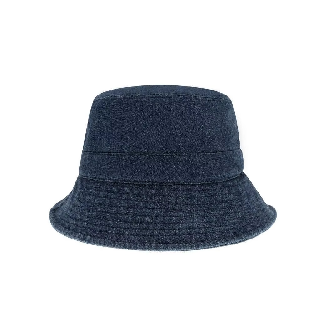 Skanto | Allsidig Denim Buckethatt - Unisex, Faltbar & Stilig