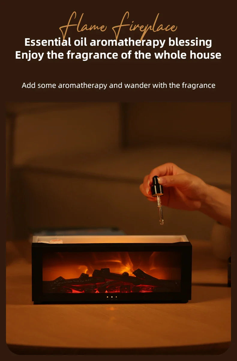 Skanto | Fargerik Mystic Flame Diffuser