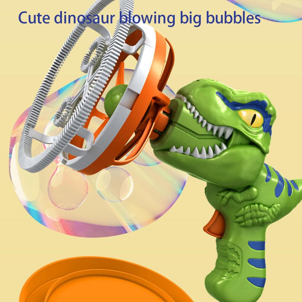 Skanto | Barn Dinosaur Boblemaker Maskin