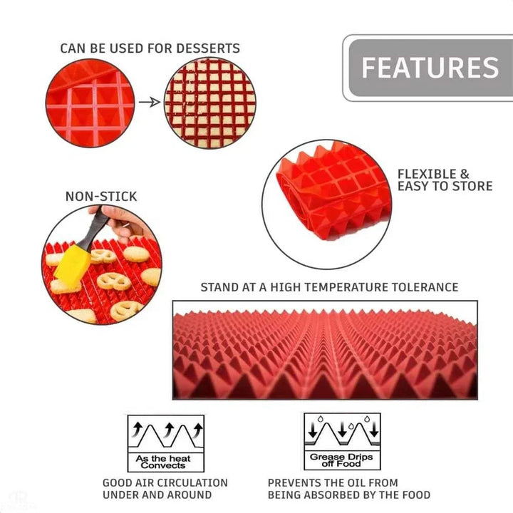 Skanto | Non-Stick Silikon Bake Mat