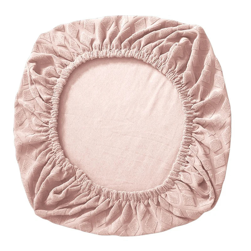 Norvo | Spandex elastisk kontorstol trekk Jacquard sete trekk ananas mesh fleece beskyttende trekk elastisk datastol beskytter