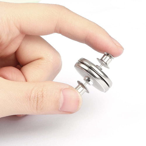 Skanto | Magnetisk Gardinstang Klips Sett