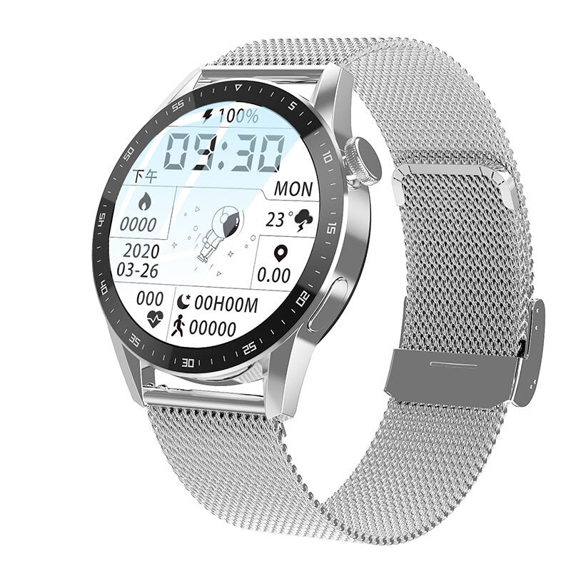 Skanto | Vannbeskyttelse Elegant Vanntett Smartklokke