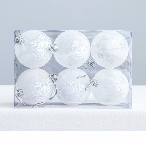 Skanto | SnowGlobeBaubles | Hengende Juleball Dekorasjoner