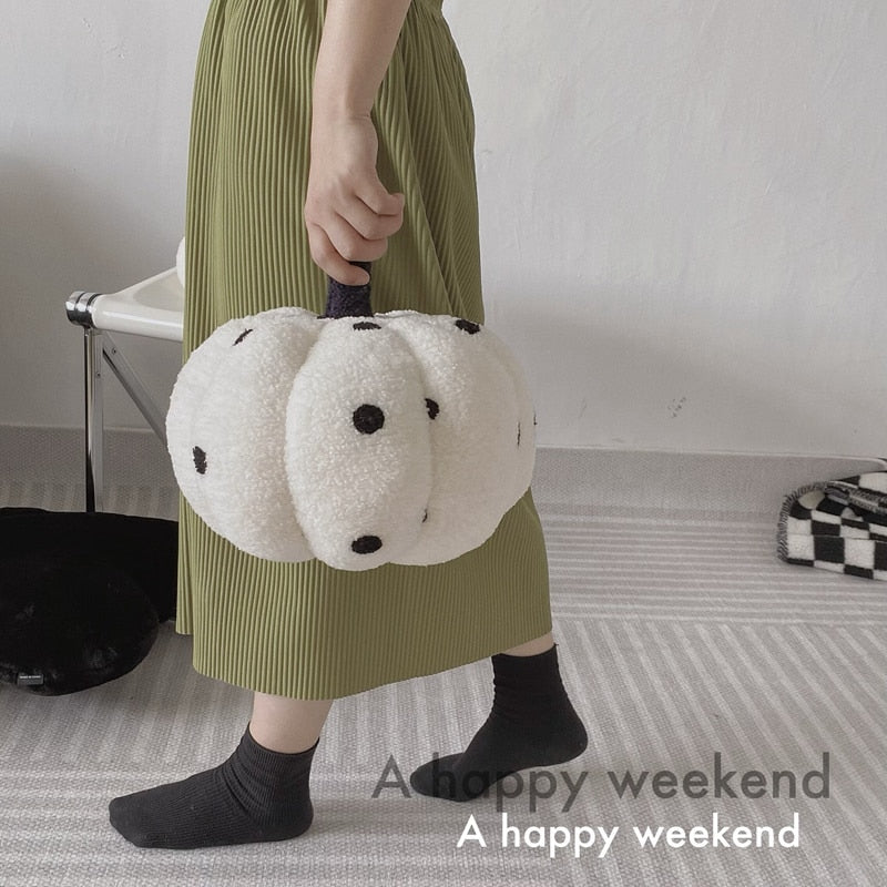 Myke Pumpkin Plush Halloween Puter | Skanto