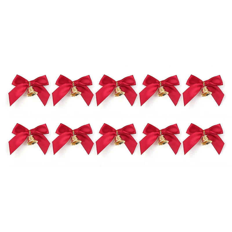 Skanto | KerstKlink | Elegant Sløyfe med Klokker for Dekorasjon