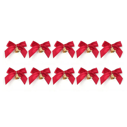 Skanto | KerstKlink | Elegant Sløyfe med Klokker for Dekorasjon
