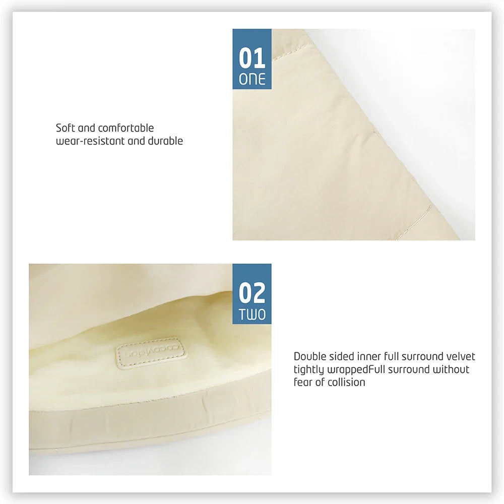 Skanto | Magnetisk Puffy Laptop Sleeve