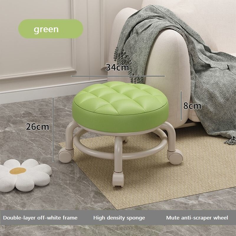 Skanto | RollEase Mini Rullende Elegant Lav Krakk