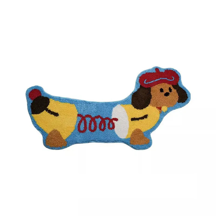 Accordion Dachshund Lang Teppet | Skanto