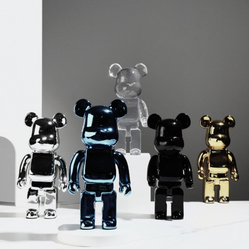Norvo | Bearbricks Skulptur Ornamenter
