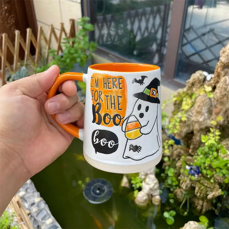 Spooky Sips Halloween Kaffeekopper | Skanto