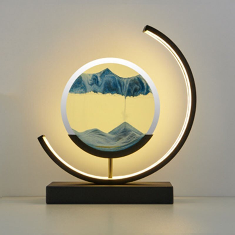 LED Lampe 3D Luksuriøs Strålende Atmosfære Unik Design | Skanto