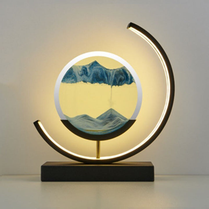LED Lampe 3D Luksuriøs Strålende Atmosfære Unik Design | Skanto