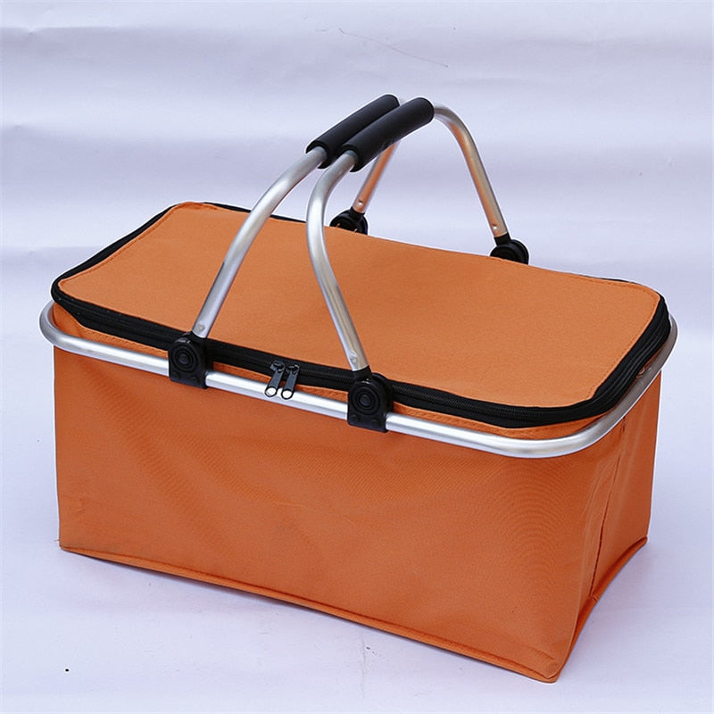 Travel Fresh Cooler Sammenleggbar Campingkurv | Skanto