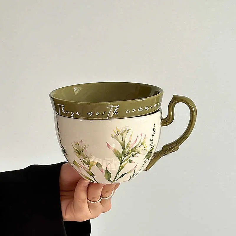 Fløytende engblomster kopp | Skanto