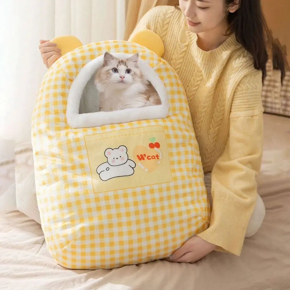 Skanto | Snuggle Dreams Komfortabel Katt Hjemseng