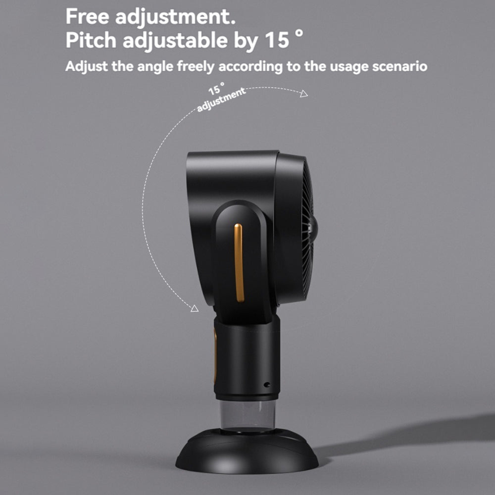 Norvo | SmokeAway Venti – Bærbar Luftrenser Vifte med Ion Teknologi og USB Lader