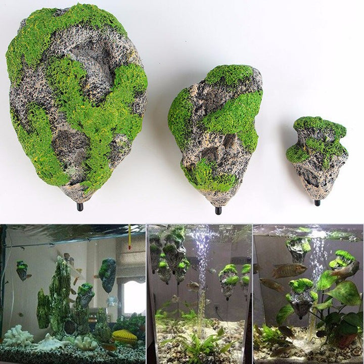 Sea Mountain Flying Rock Akvarium Dekor | Skanto