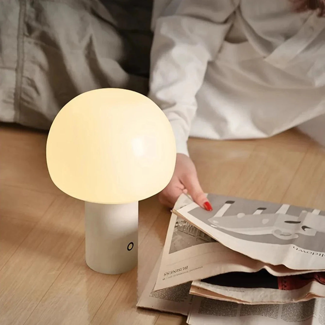 StyleLamp – Bærbar LED Bordlampe for Ambient Belysning Skanto
