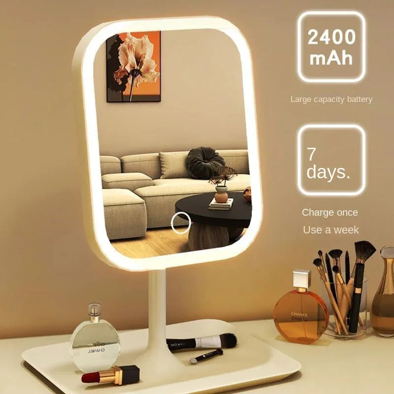 Skanto | LED Smink Speil Lumiéra | 3 Lysfarger | Berøringskontroll | Moderne Design
