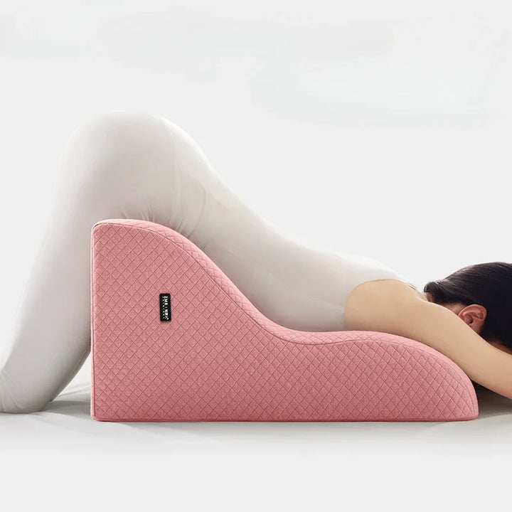Multi-Vinkel Ryggstøtte Minneskum Ergonomisk Puter | Skanto