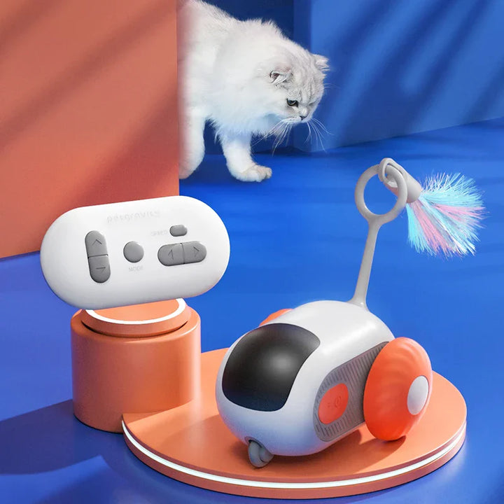 Skanto | Elektronisk leke for katt – Interaktiv underholdning