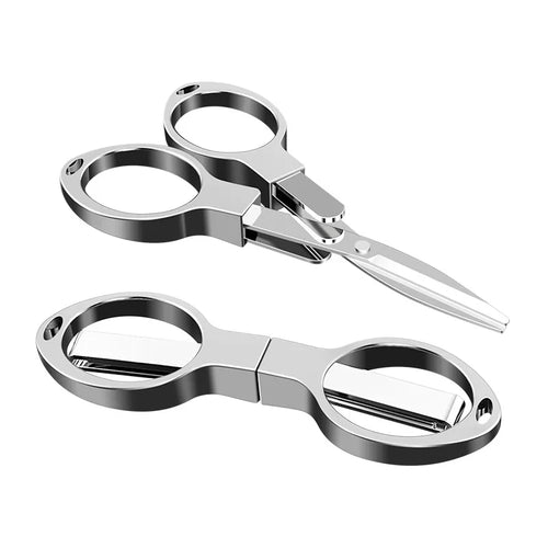Mini Snip Rustfri Saks Nøkkelring | Skanto