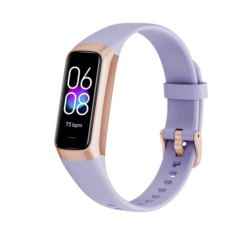 Intelligent Fitnessuhr for Damen und Herren mit wasserdichtem Design og Gesundheittracking