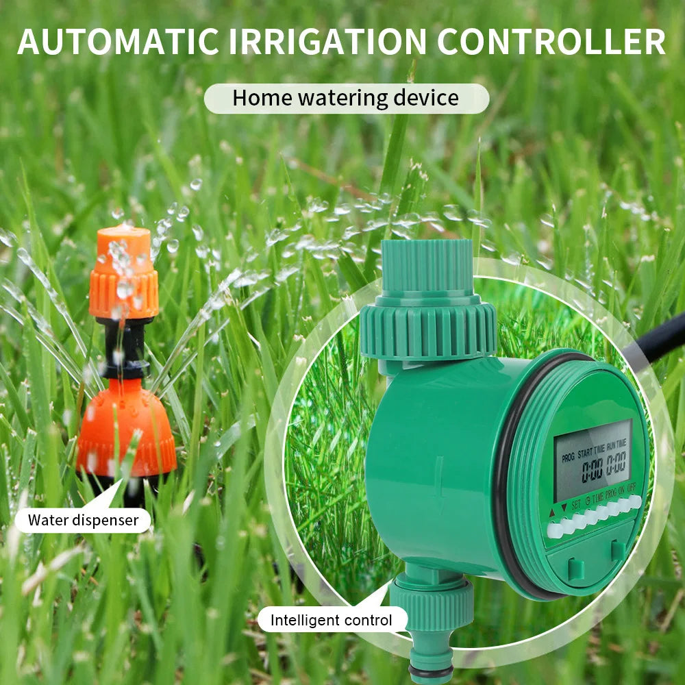 Skanto | Automatisk Vanning Kontroll – Smart Hagevann Timer for Hjem
