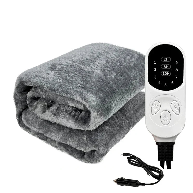 HeatOnTheGo - 12V Oppvarmet Teppes for Komfort på Farten Skanto