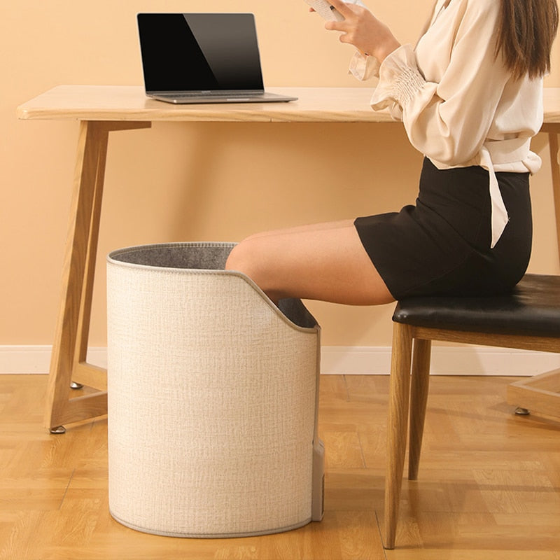 Skanto | Under Desk Comfy Electric Leg Warmer