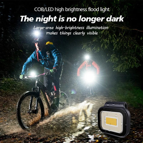 Mini Kraftig Bærbar Klemme-på Campinglampe | Skanto