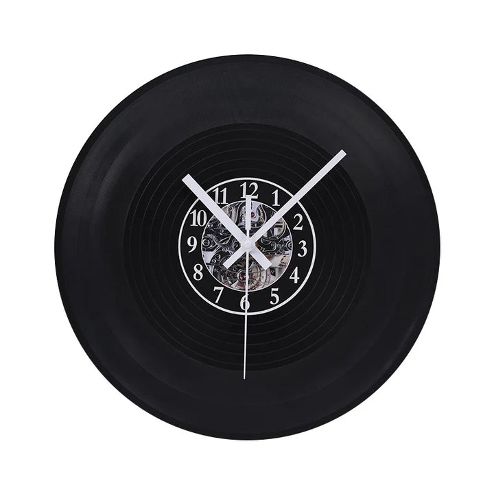 Skanto | Musikalisk Vinyl Plakatveggklokke