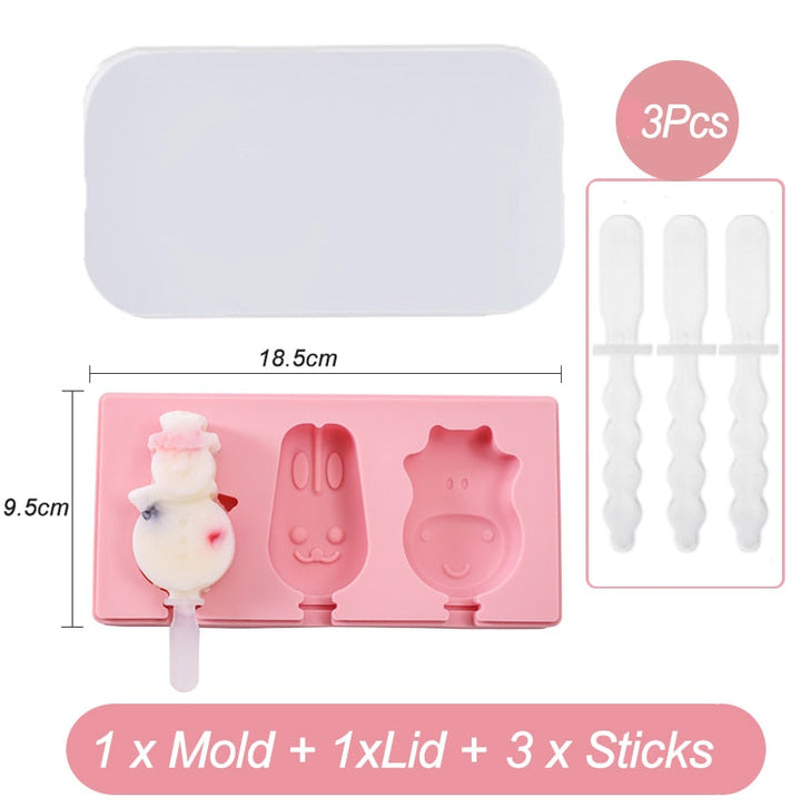 Popsicle former Iskremformer | Skanto