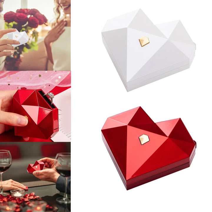 Skanto | Prism Heart Surprise Kjærlighetsringboks