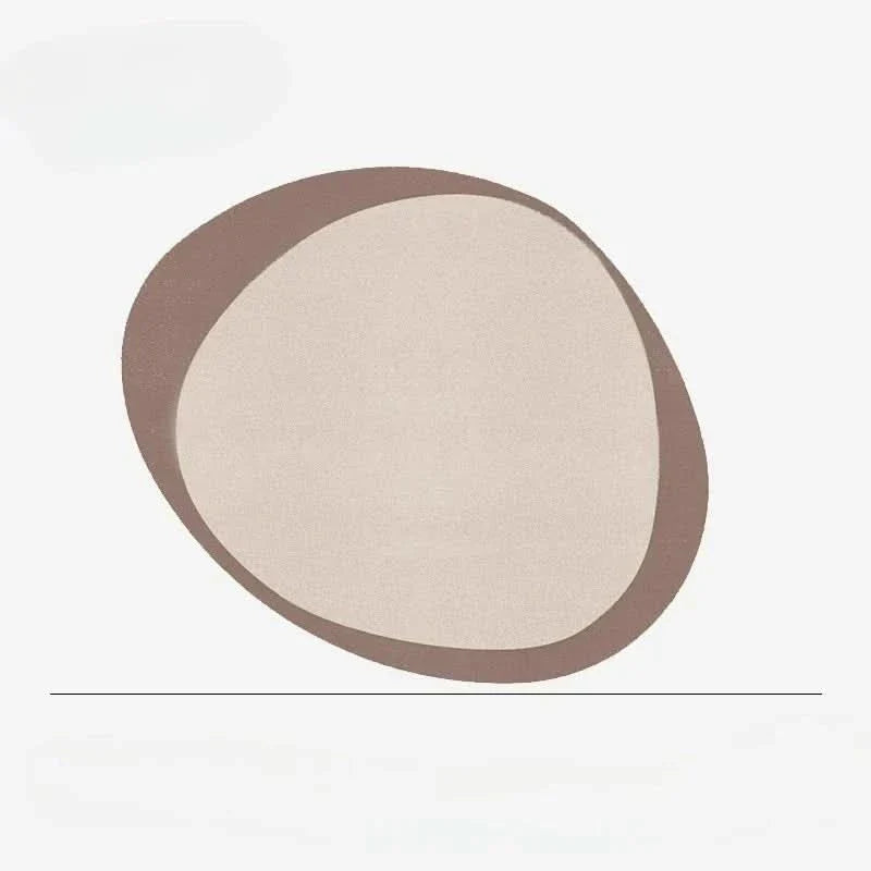 Skanto | Moderne Uregelmessig Plush Teppe for Stue og Soverom