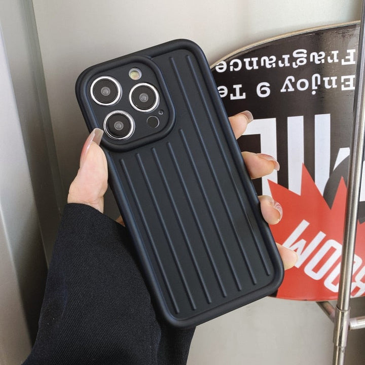 Skanto | Bagasje Boks Støtsikker iPhone Etui