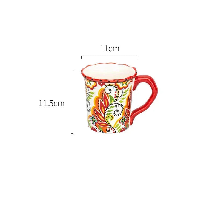 Bohemian Blossoms Kaffekopp | Skanto