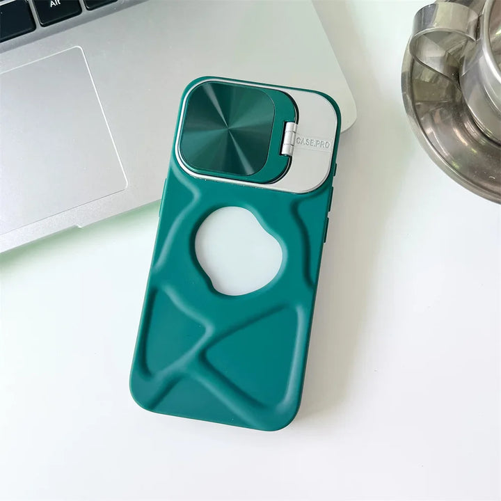 Skanto | Magsafe Silikon Linse Flip iPhone Etui