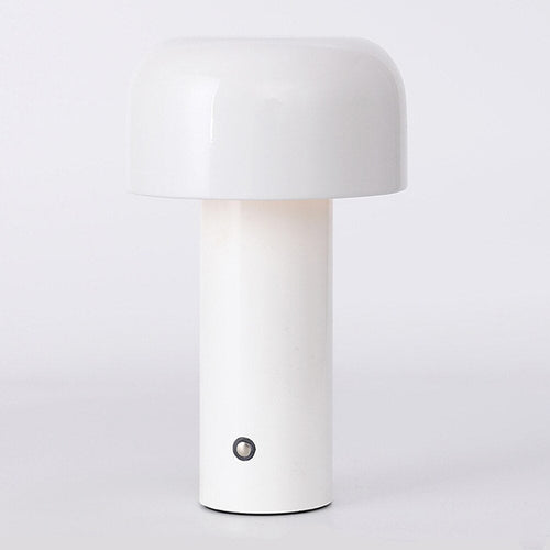 Italiensk stil oppladbar sopp bordlampe | Skanto